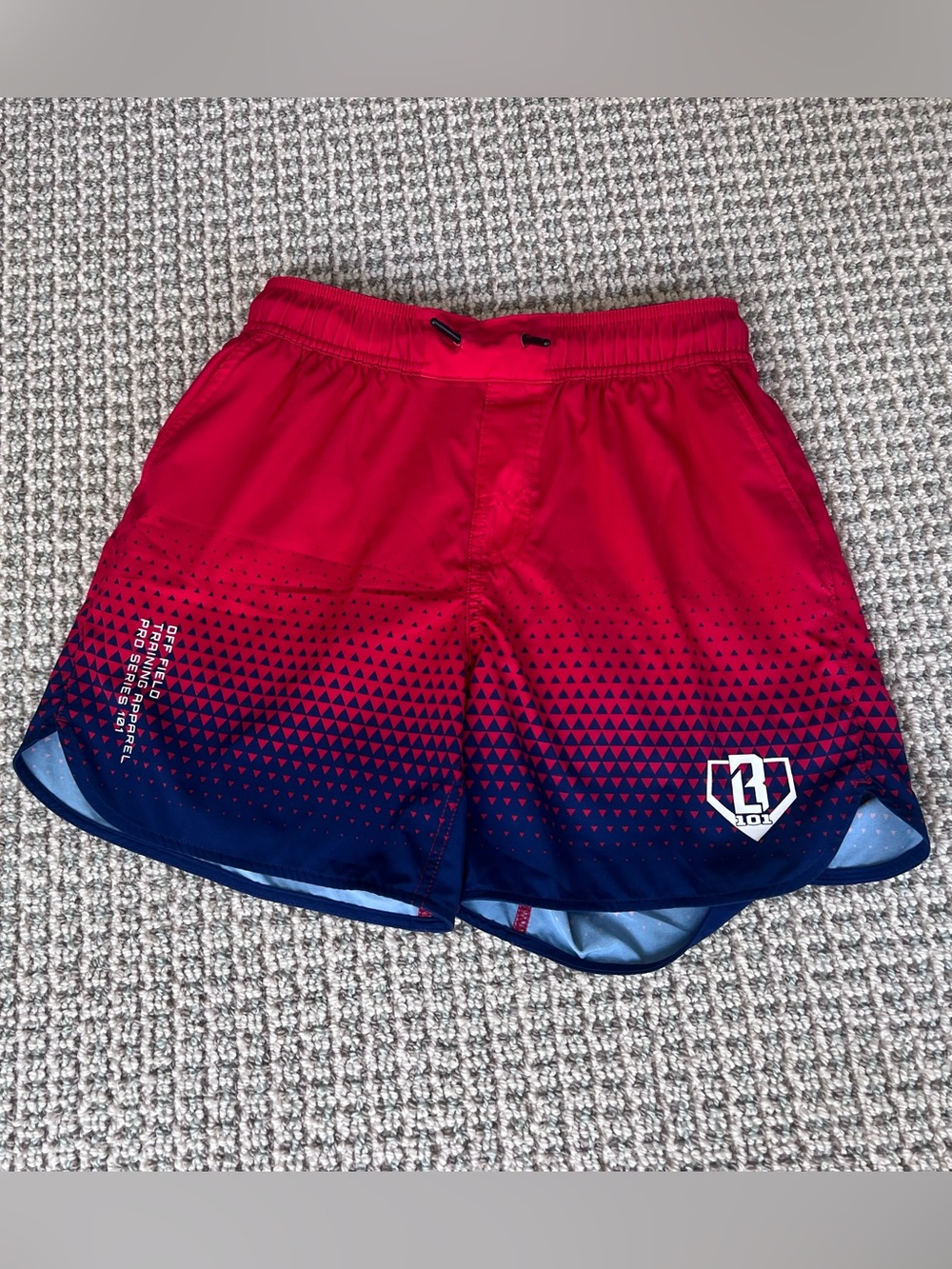 Baseball Lifestyle 101 Off Field Training Apparel Pro Series 101 Shorts